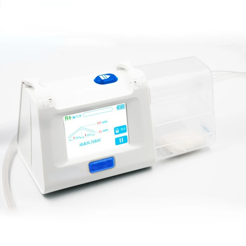 Sistema de terapia de heridas por presión negativa, máquina VAC NPWT con bote, apósito de 140ml
Sistema de terapia de heridas por presión negativa, máquina VAC NPWT con bote, apósito de 140ml