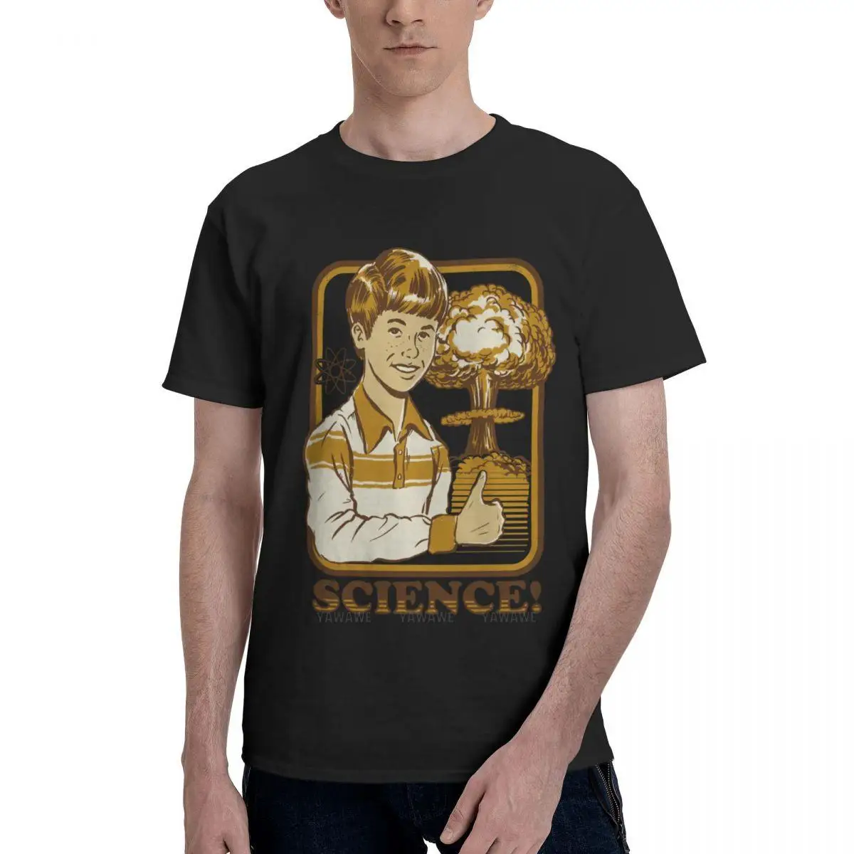 cotton t-shirt man Science! Classic T-Shirt T-shirt short sweat shirt fruit of the loom mens t shirts tops
cotton t-shirt man Science! Classic T-Shirt T-shirt short sweat shirt fruit of the loom mens t shirts tops