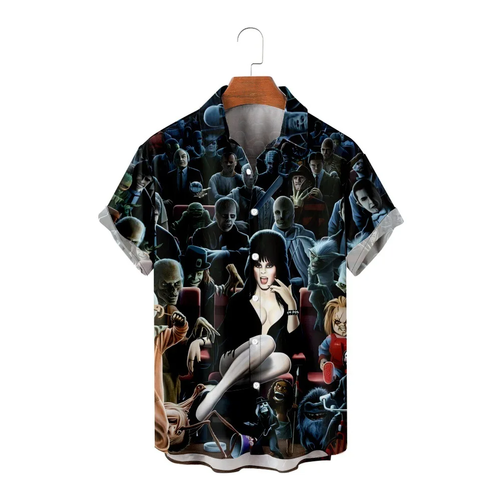New Men's Trend Clothing Shirt Hawaiian Printed Short Sleeved Shirt Beach Casual Fashion Men's Summer Loose Fitting Shirt
New Men's Trend Clothing Shirt Hawaiian Printed Short Sleeved Shirt Beach Casual Fashion Men's Summer Loose Fitting Shirt