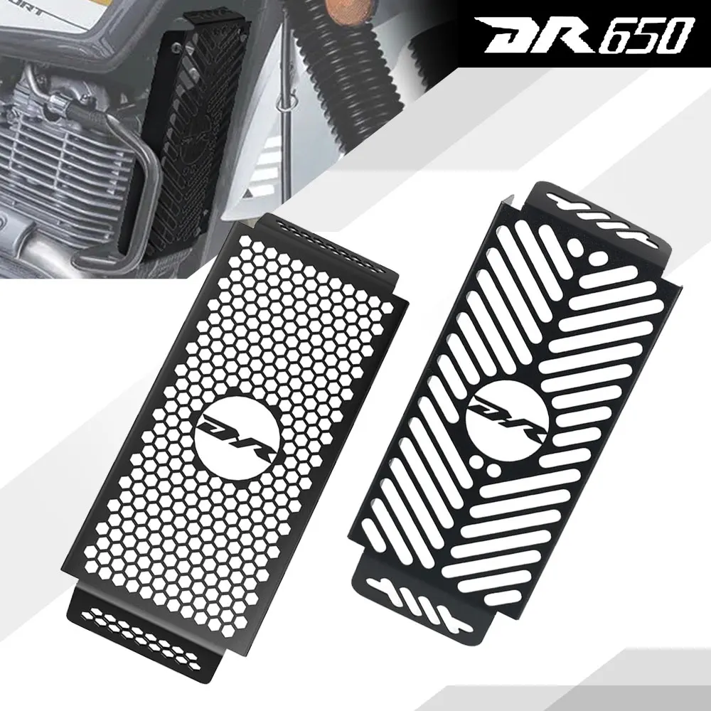 For Suzuki DR650 DR650S DR650SE 1996-2023 2022 2021 2020 Motorcycle DR650 S/SE Radiator Grille Oil Cooler Protection Cover Guard
For Suzuki DR650 DR650S DR650SE 1996-2023 2022 2021 2020 Motorcycle DR650 S/SE Radiator Grille Oil Cooler Protection Cover Guard