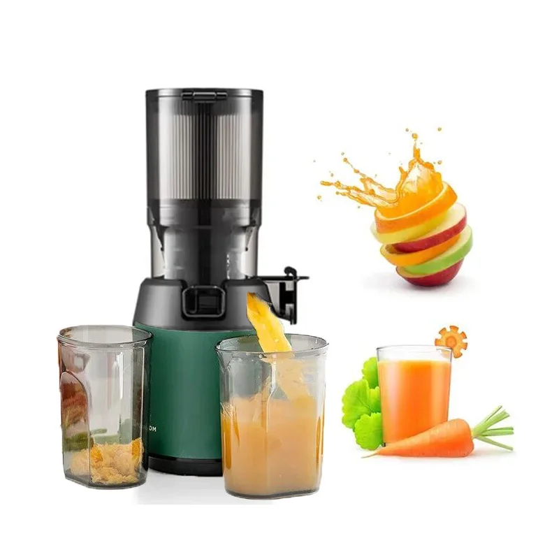 13CMLarge Caliber Juicer Residue Separation Household Low-speed Fruit Vegetable Multi-functional Commercial Electric Juicer220V
13CMLarge Caliber Juicer Residue Separation Household Low-speed Fruit Vegetable Multi-functional Commercial Electric Juicer220V