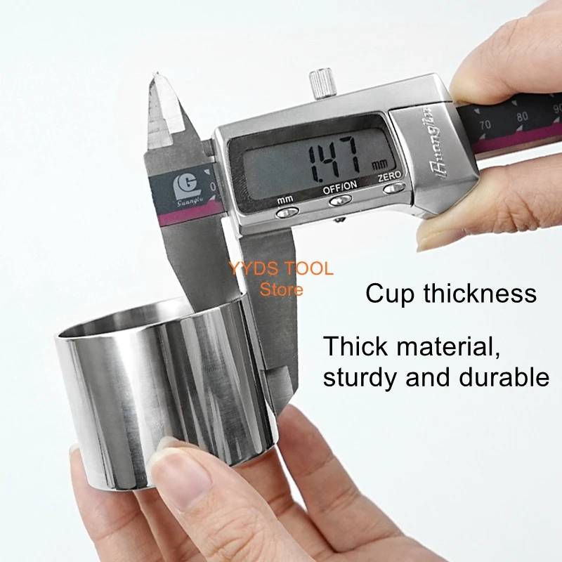 Stainless Steel Specific Gravity Cup Density Cup Specific Gravity Bottle Liquid Specific Gravity 37ml50ml100ml Density Meter
Stainless Steel Specific Gravity Cup Density Cup Specific Gravity Bottle Liquid Specific Gravity 37ml50ml100ml Density Meter