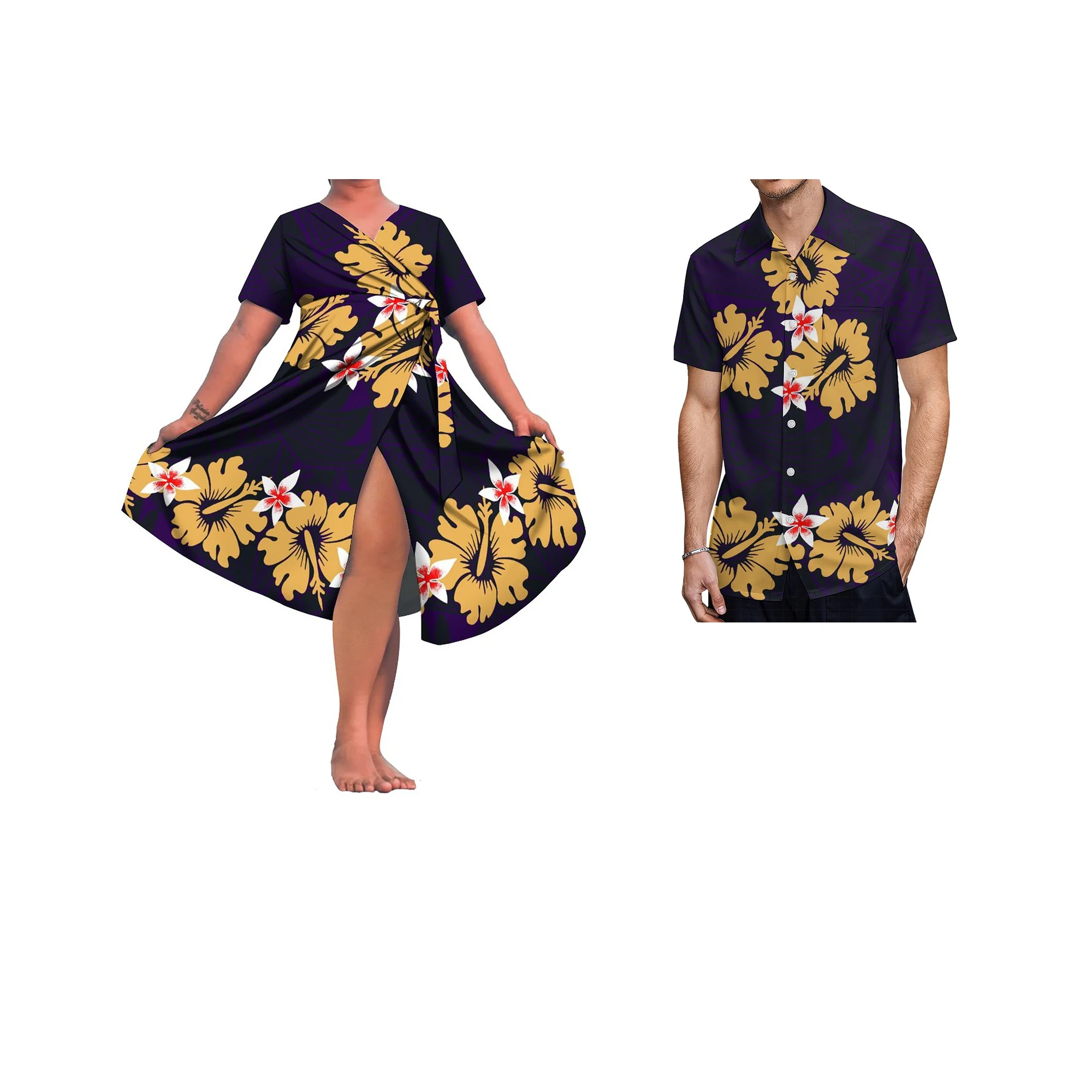 Polynesian Tribal Design Traditional Dress Print Logo Short Sleeve Casual Dresses Custom Dress Match Mens Shirt
Polynesian Tribal Design Traditional Dress Print Logo Short Sleeve Casual Dresses Custom Dress Match Mens Shirt