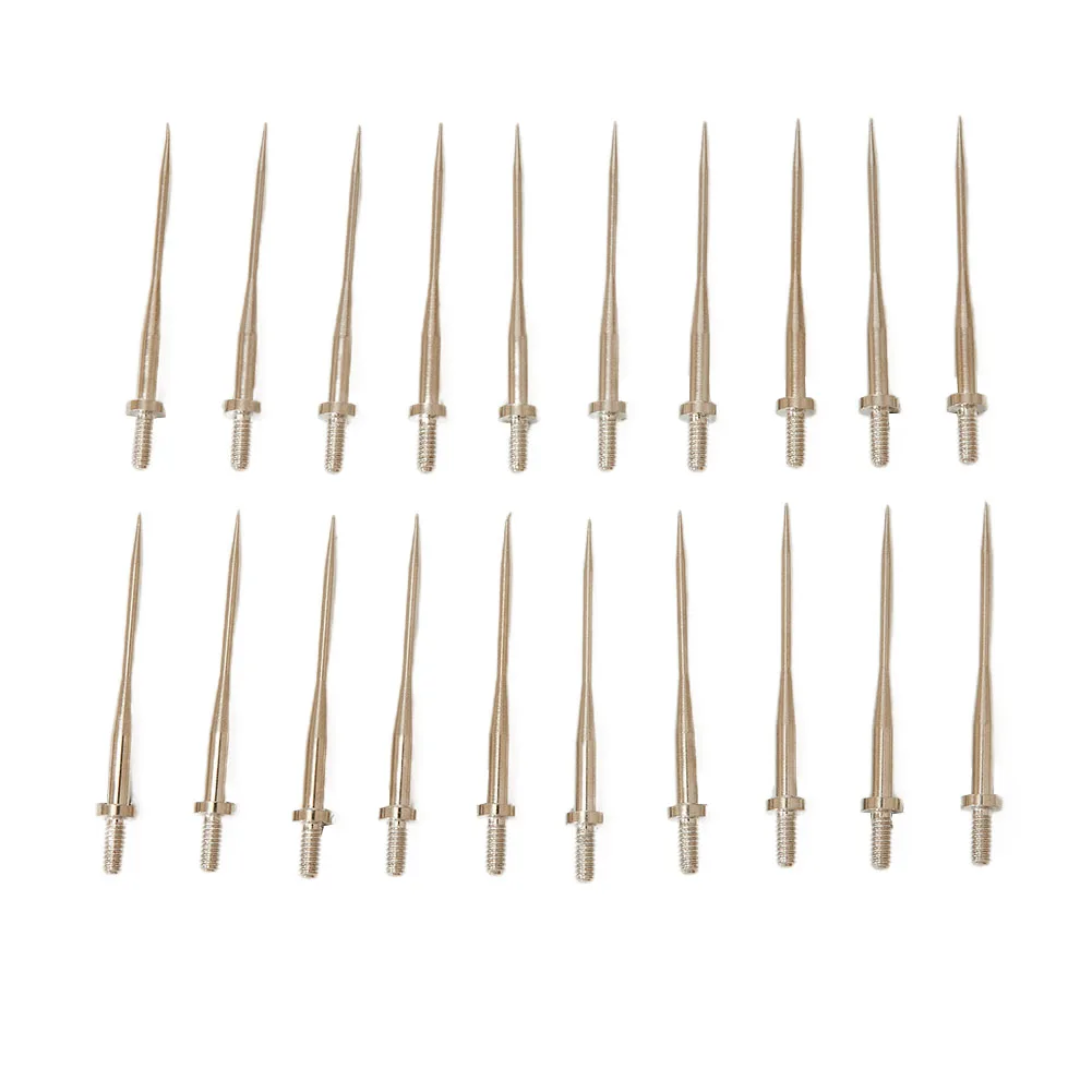 Needle Back Test Probes 5Pcs Electrical Measure Tool With 20pcs Replace Tip Set Durable Replace Needle Complete Test Probe
Needle Back Test Probes 5Pcs Electrical Measure Tool With 20pcs Replace Tip Set Durable Replace Needle Complete Test Probe