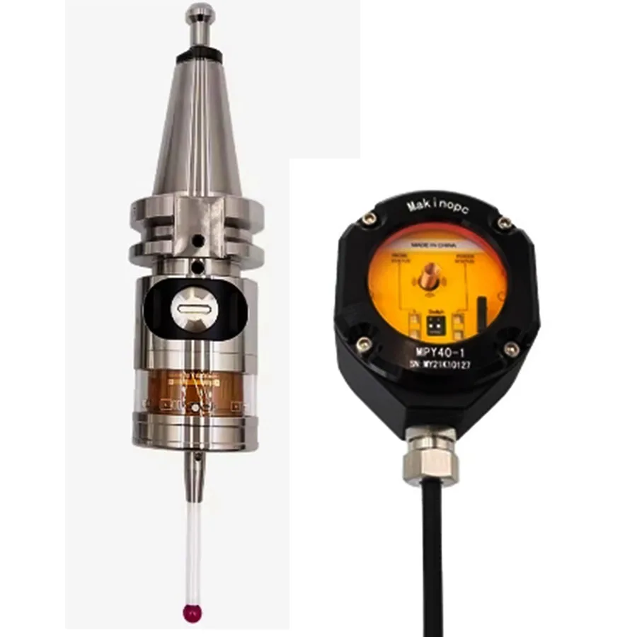 New CNC Machine Tool Wireless Probe Automatic 3D Detection Edge Finder Online Measurement Infrared Wireless Detector
New CNC Machine Tool Wireless Probe Automatic 3D Detection Edge Finder Online Measurement Infrared Wireless Detector