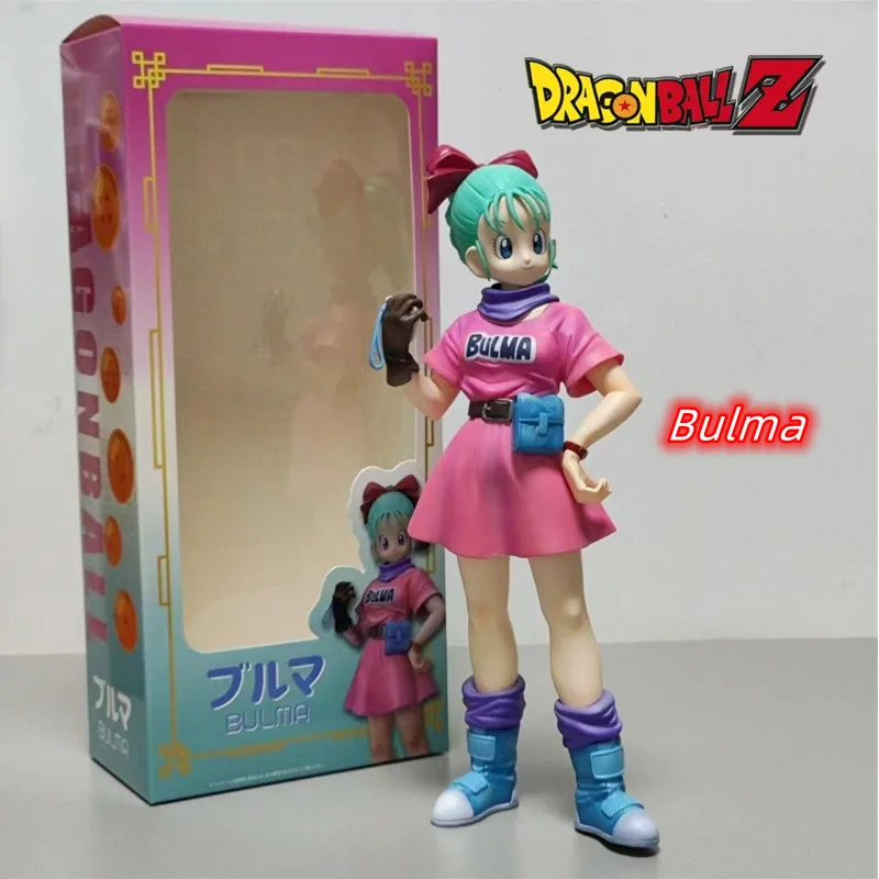 Animation Dragon Ball GK Series Tenka Budokai Bulma Boxed Figures Ornaments Model Furniture Collection Children's Gifts
Animation Dragon Ball GK Series Tenka Budokai Bulma Boxed Figures Ornaments Model Furniture Collection Children's Gifts