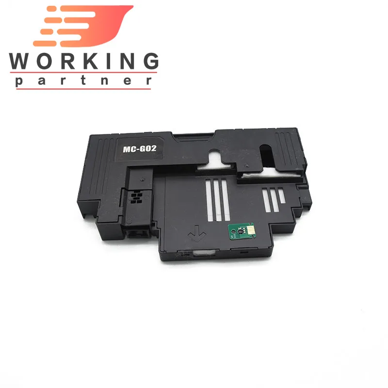 5PCS MC-G02 Ink Maintenance Cartridge for CANON G1020 G2020 G3020 G3060 G1220 G2160 G2260 G3160 G3260 G540 G550 G570 G620 G640
5PCS MC-G02 Ink Maintenance Cartridge for CANON G1020 G2020 G3020 G3060 G1220 G2160 G2260 G3160 G3260 G540 G550 G570 G620 G640
