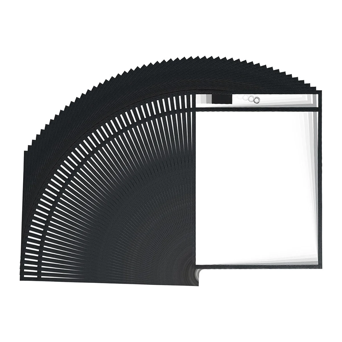 50PCS Job Ticket Holders,Dry Erase Pockets,10x14Inch,Black,Reusable Plastic Sleeves for Paper, Clear Shop Ticket Holders 
50PCS Job Ticket Holders,Dry Erase Pockets,10x14Inch,Black,Reusable Plastic Sleeves for Paper, Clear Shop Ticket Holders