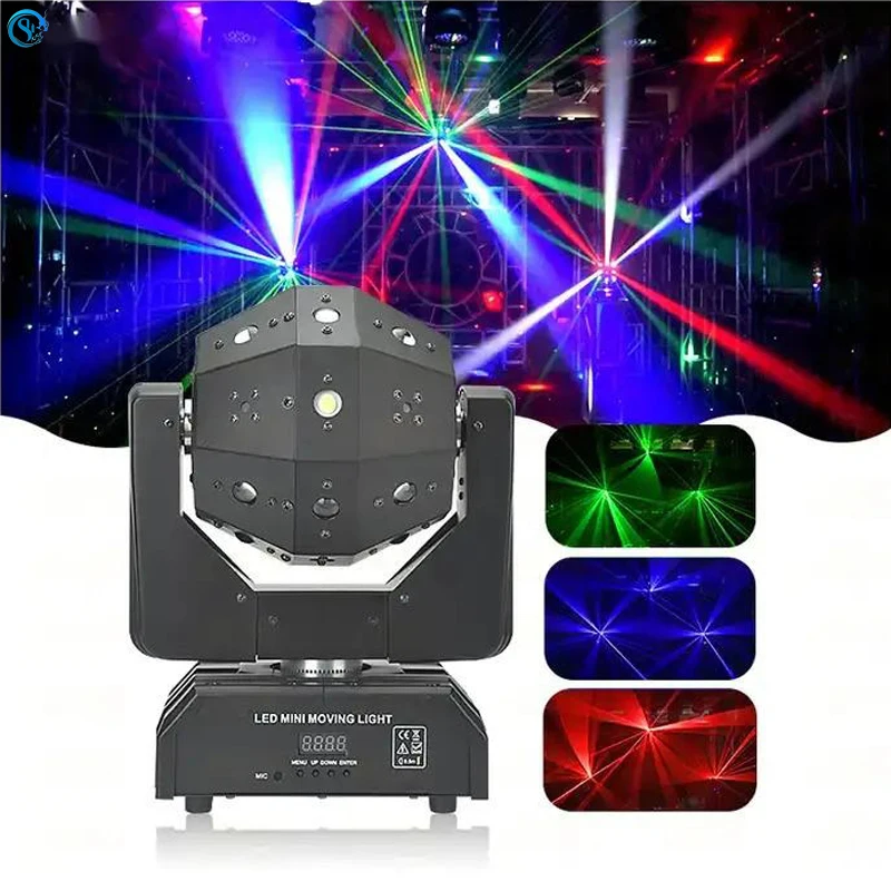 High Quality 120w Magic Ball Moving Head Strobe Beam LightDMX 3in1 LED Stage Lighting Equipment For DJ Disco Party Club
High Quality 120w Magic Ball Moving Head Strobe Beam LightDMX 3in1 LED Stage Lighting Equipment For DJ Disco Party Club