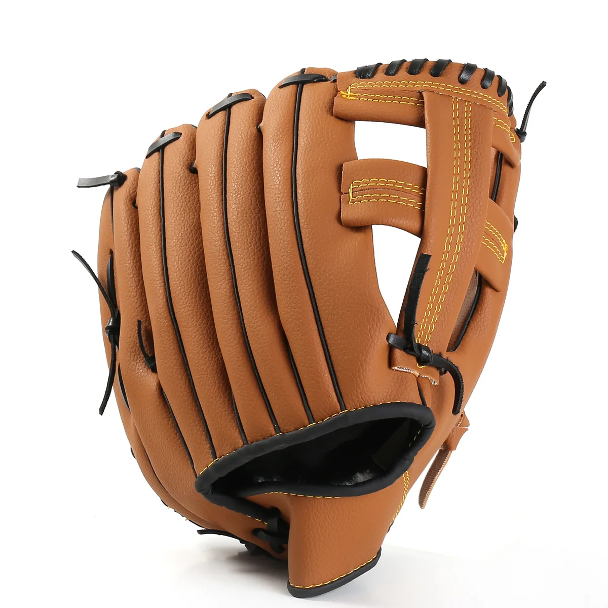 

1PCS Baseball Glove for Kids Adult Pitcher Glove PU Thicken Softball Practice Baseball Training Competition Glove