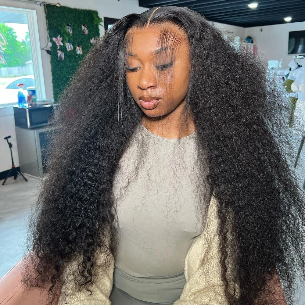 

360 Full 13x6 Hd Lace Curly Human Hair Wig Glueless Water Wave Lace Front Wig 30 40 Inch 13x4 Loose Deep Wave Lace Frontal Wigs