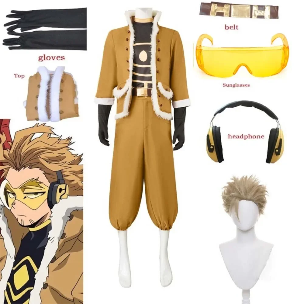 My Hero Academia Hawks Cosplay Costume Takami Keigo Uniform Suit Wing Hero Outfit Hawks Halloween Carnival wig glasses headphone
My Hero Academia Hawks Cosplay Costume Takami Keigo Uniform Suit Wing Hero Outfit Hawks Halloween Carnival wig glasses headphone