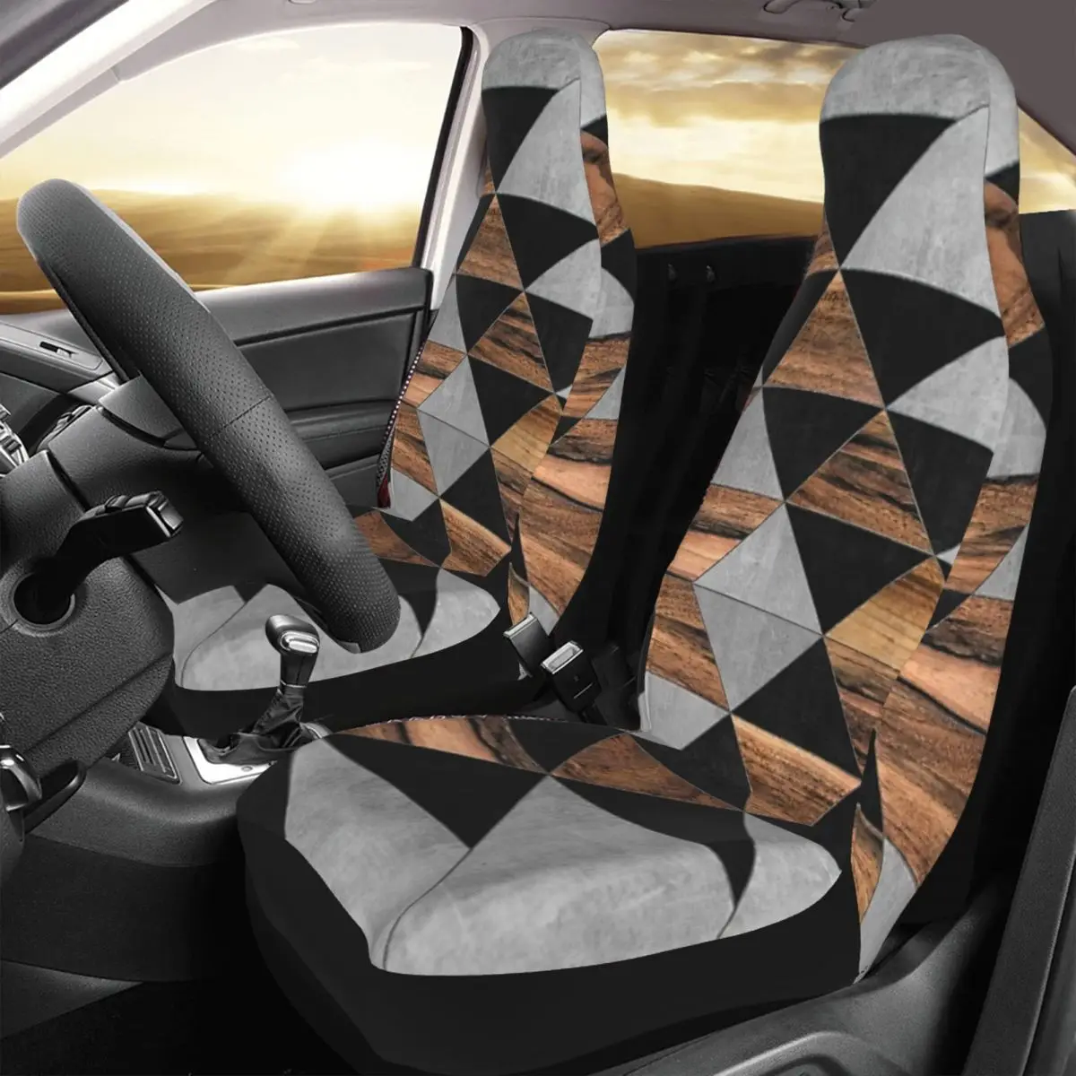 Urban Tribal Pattern - Aztec - Concrete Car Seat Cover Custom Printing Universal Front Protector Accessories Cushion Set
Urban Tribal Pattern - Aztec - Concrete Car Seat Cover Custom Printing Universal Front Protector Accessories Cushion Set