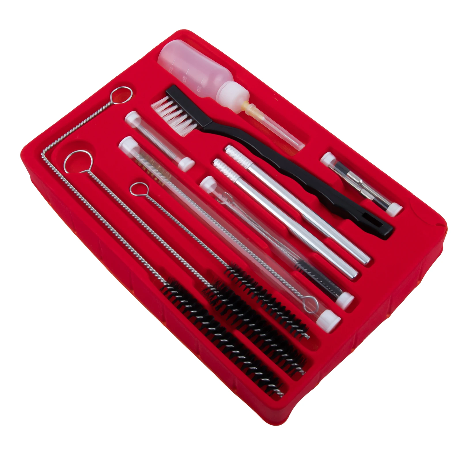 Airbrush Special Lubricating Cleaning Repair Tool Cleaning Brush Set Detail Set Plastic Straight Fiber Brush Metal
Airbrush Special Lubricating Cleaning Repair Tool Cleaning Brush Set Detail Set Plastic Straight Fiber Brush Metal