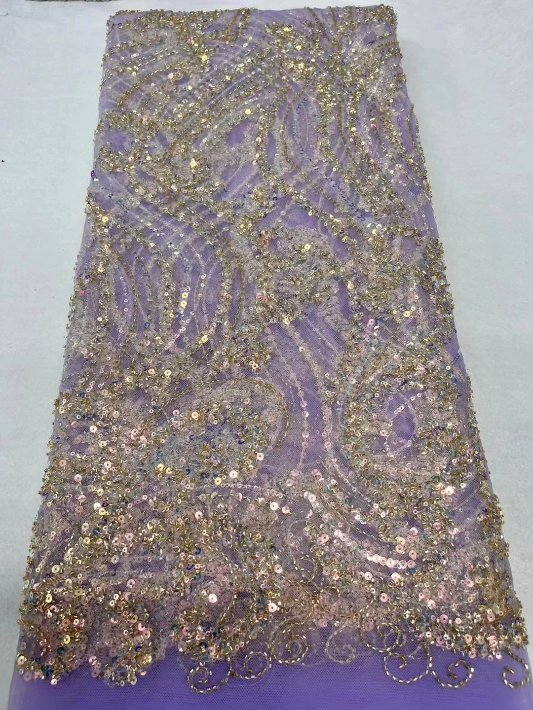 Purple High Quality Nigerian Lace Fabrics 2023 African French Net Lace Fabric With Sequins Embroidered Tulle Mesh Lace 5 Yards
Purple High Quality Nigerian Lace Fabrics 2023 African French Net Lace Fabric With Sequins Embroidered Tulle Mesh Lace 5 Yards