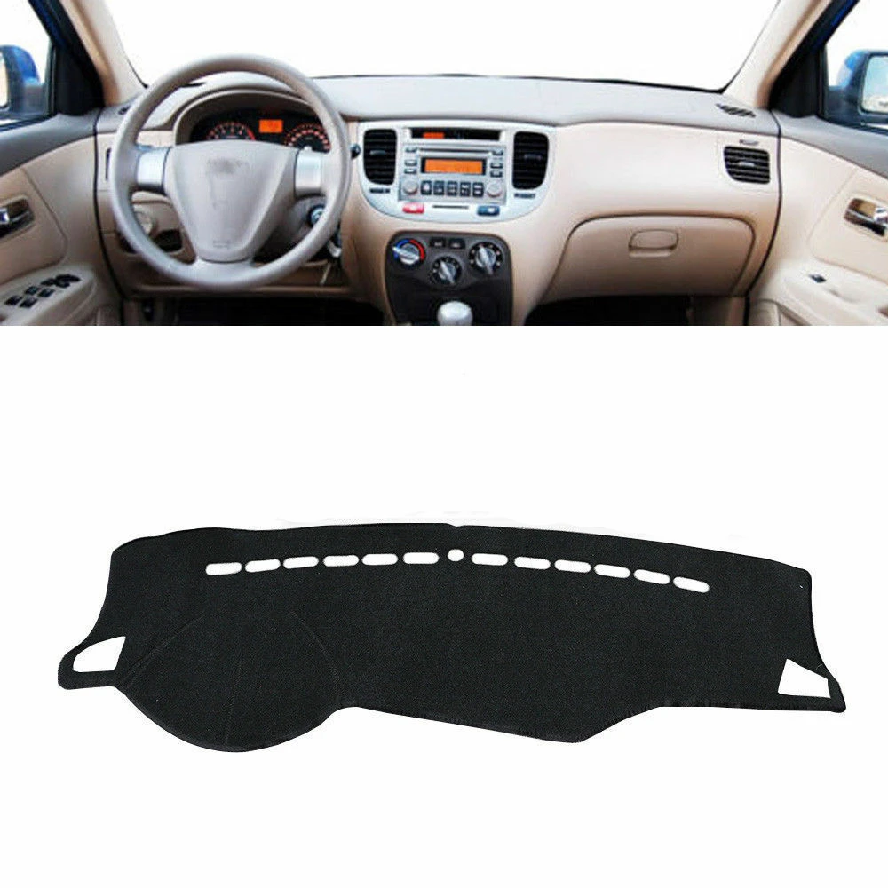 Dashboard Cover Trim Car Front Dash Board Heat Proof Mat Shade Pad Carpet Strip For Kia Rio Rio5 2006-2011
Dashboard Cover Trim Car Front Dash Board Heat Proof Mat Shade Pad Carpet Strip For Kia Rio Rio5 2006-2011