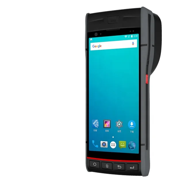 Blovedream S60 5.5inch android 9.0 with thermal printer scanner NFC barcode scanner PDA
Blovedream S60 5.5inch android 9.0 with thermal printer scanner NFC barcode scanner PDA