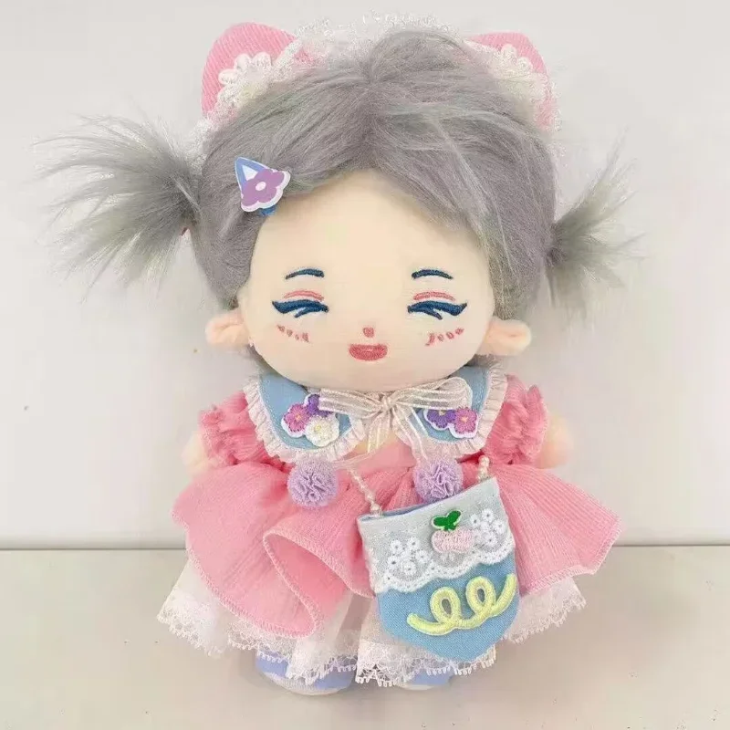 20cm Cotton Doll Different Clothes Idol Star Dolls Cute Stuffed Plush Toys Cotton Baby Doll Plushies Toys Fans Collection
20cm Cotton Doll Different Clothes Idol Star Dolls Cute Stuffed Plush Toys Cotton Baby Doll Plushies Toys Fans Collection
