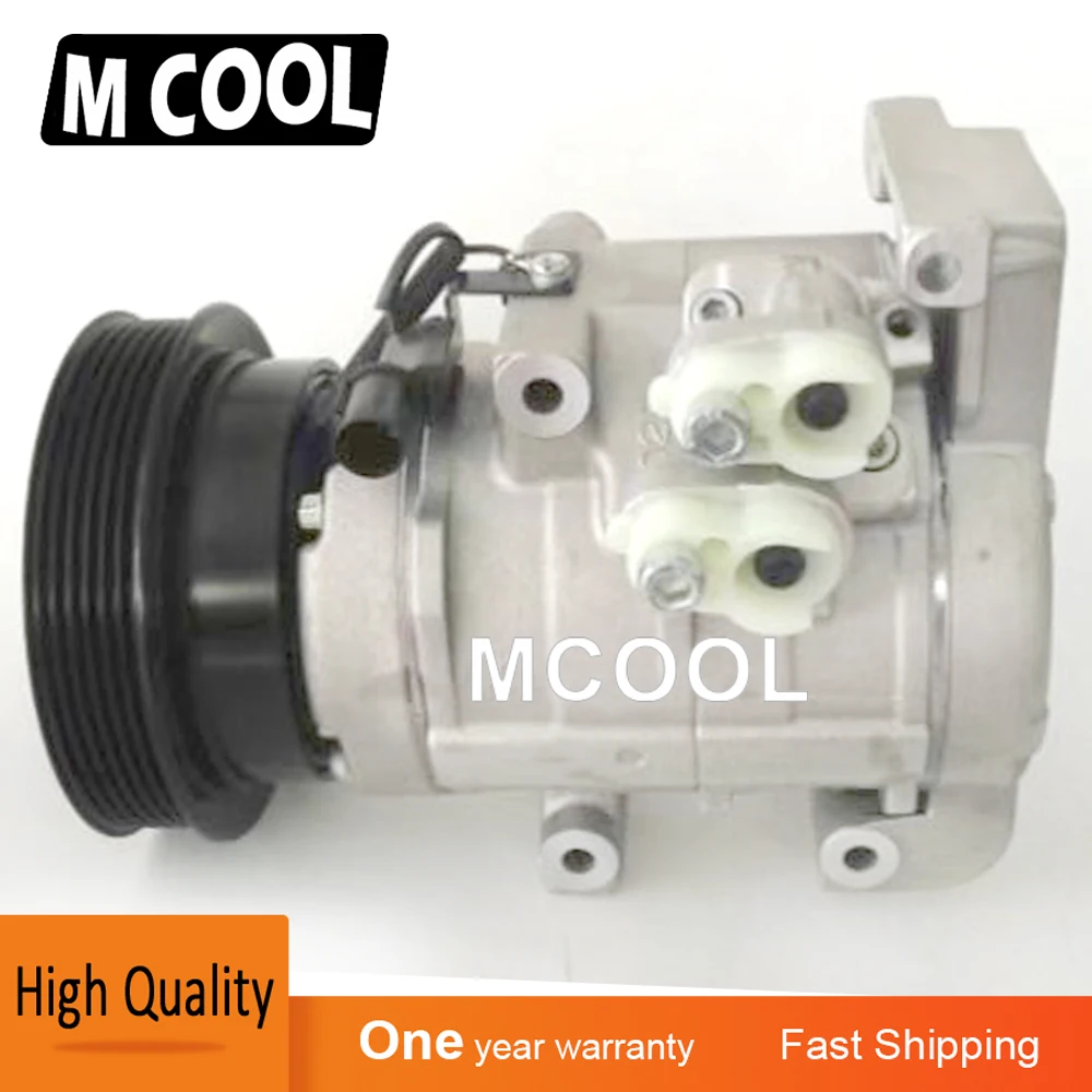 Новый компрессор кондиционера A/C 10S20C для Kia Sorento Carnival 3,3 977013E850 97701-3E850 4472606591 4472606590 977013E865
Новый компрессор кондиционера A/C 10S20C для Kia Sorento Carnival 3,3 977013E850 97701-3E850 4472606591 4472606590 977013E865
