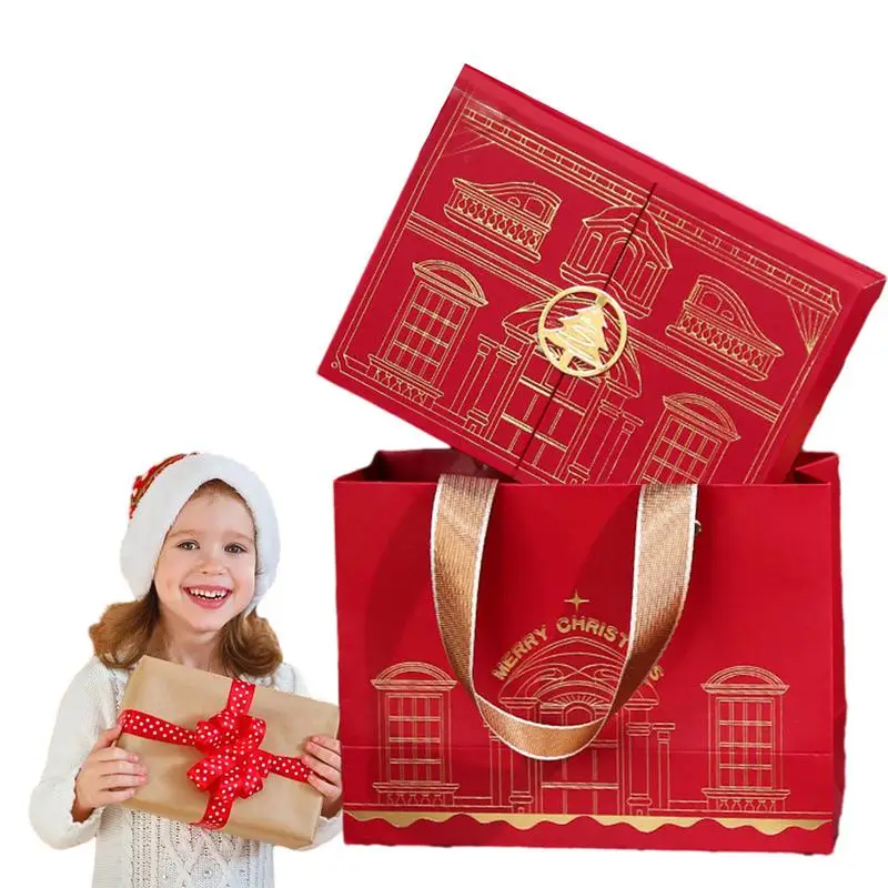 Christmas Advent Calendar Box Refillable Christmas Countdown Calendar Gift Box countdown celebration for Kids Teens Women Girls
Christmas Advent Calendar Box Refillable Christmas Countdown Calendar Gift Box countdown celebration for Kids Teens Women Girls
