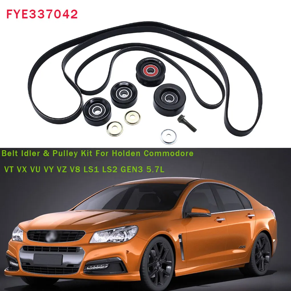 Reliable Performance Low Maintenance Belt Idler Pulley Kit Pulley Kit FYE337042 Durable
Reliable Performance Low Maintenance Belt Idler Pulley Kit Pulley Kit FYE337042 Durable