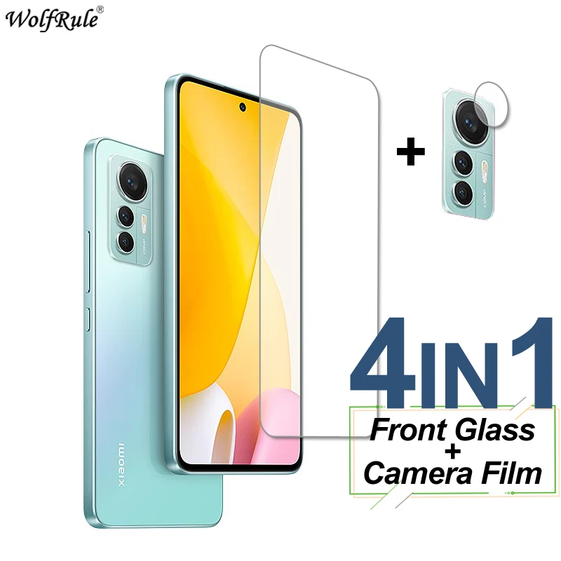 4-In-1 Tempered Glass For Xiaomi 12 Lite 11T Pro 11 10T Screen Protector Protective Phone Camera Lens Film For Xiaomi 12 Lite
4-In-1 Tempered Glass For Xiaomi 12 Lite 11T Pro 11 10T Screen Protector Protective Phone Camera Lens Film For Xiaomi 12 Lite