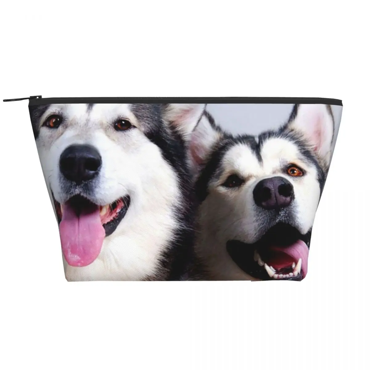 Husky Trapezoidal Portable Makeup Bags Daily Storage Bag Cosmetic Case for Travel Toiletry Jewelry Bag
Husky Trapezoidal Portable Makeup Bags Daily Storage Bag Cosmetic Case for Travel Toiletry Jewelry Bag