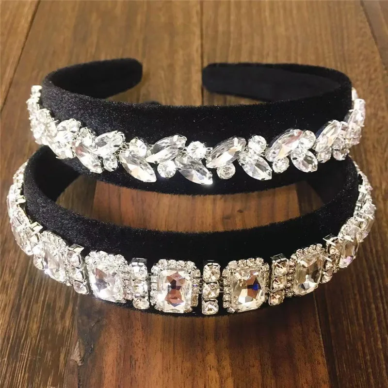 Ins Sliver Baroque Rhinestone Headband Hairbands For Women Crystal Rhinestone Hairband Headband Hair Accessori Headwear
Ins Sliver Baroque Rhinestone Headband Hairbands For Women Crystal Rhinestone Hairband Headband Hair Accessori Headwear