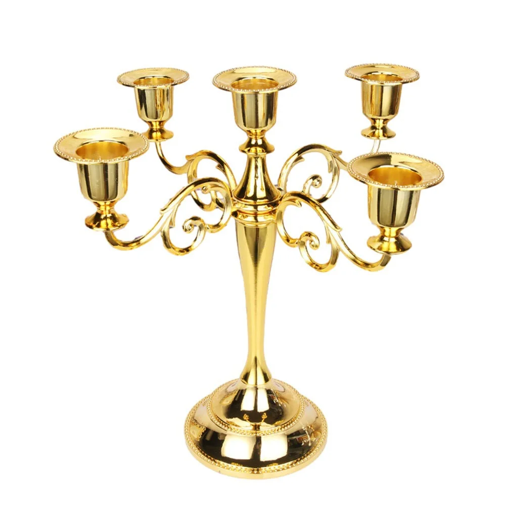 Home Plated Decoration Candlestick Enhance the Beauty of Your Home Choose from Gold Silver Green or Black
Home Plated Decoration Candlestick Enhance the Beauty of Your Home Choose from Gold Silver Green or Black