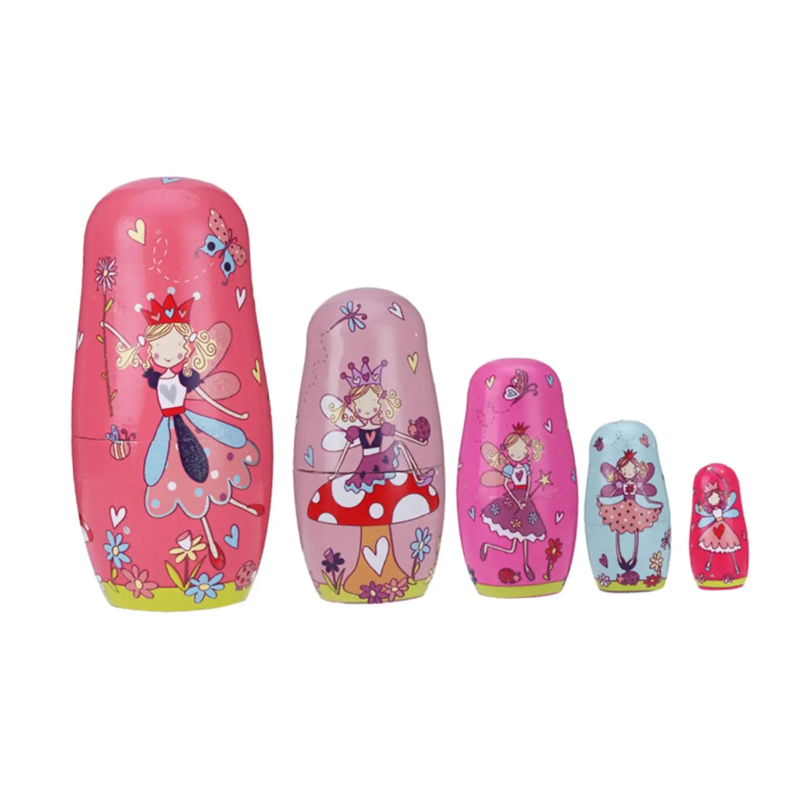 Fairy Girls Nesting Dolls Cartoon Stacking Toys for Children Kids Boys Girls
Fairy Girls Nesting Dolls Cartoon Stacking Toys for Children Kids Boys Girls