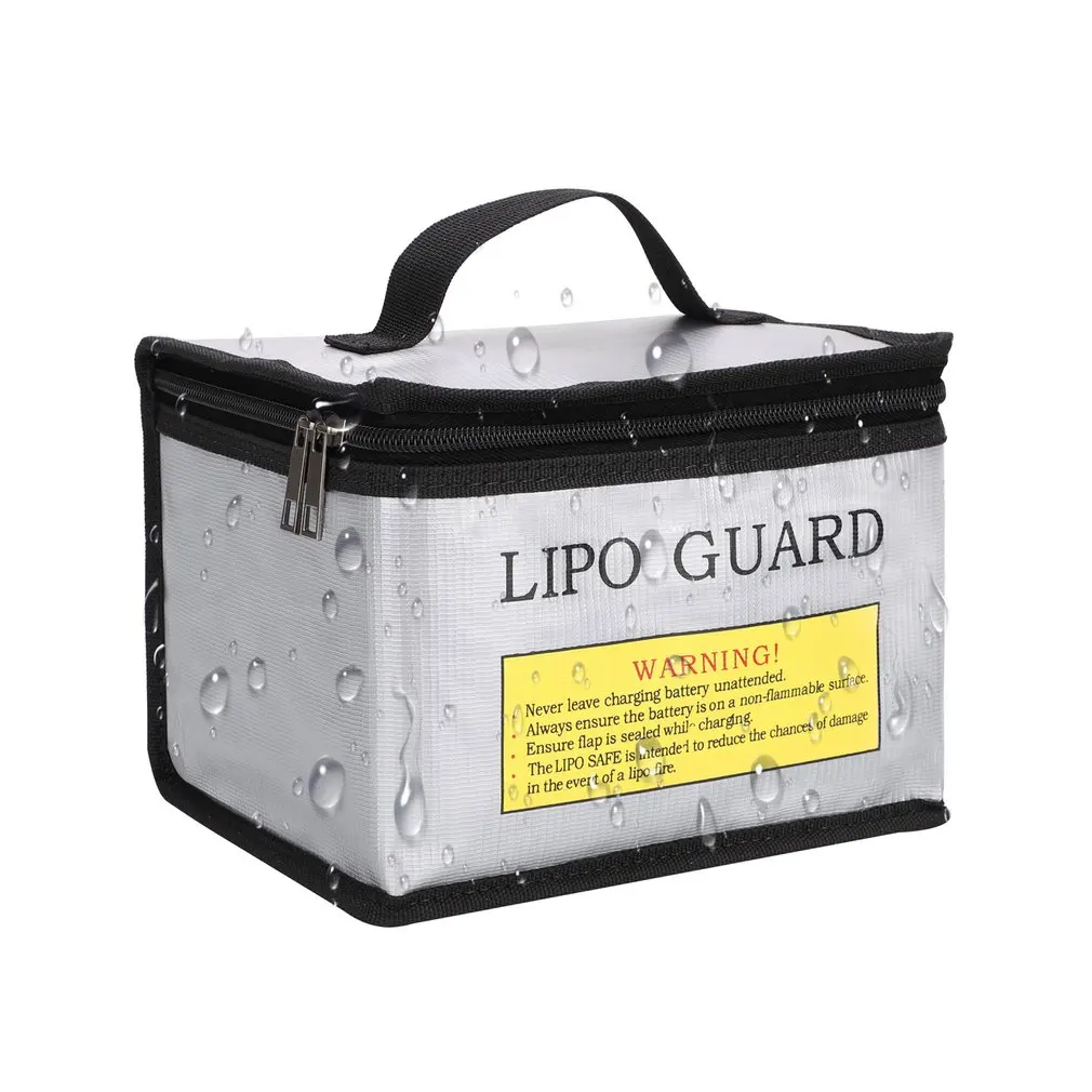 Lipo Battery Bag Safe Explosionproof Bags Lipo Storage Transport Charging Large Capacity Lithium Batteries Guard Container
Lipo Battery Bag Safe Explosionproof Bags Lipo Storage Transport Charging Large Capacity Lithium Batteries Guard Container