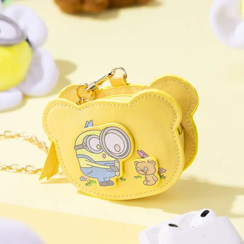 Cartoon Minions Headphone Bag Kawaii Butterfly Zero Wallet High Appearance Bag Decoration Accessories Birthday Gift for Girls
Cartoon Minions Headphone Bag Kawaii Butterfly Zero Wallet High Appearance Bag Decoration Accessories Birthday Gift for Girls