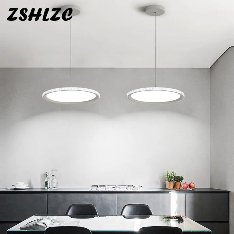 Modern Simple LED Pendant Lights For Bedroom Kitchen Dining Table Creative Home Decor Hanging Lamps Dimmable Lighting AC 90-260V
Modern Simple LED Pendant Lights For Bedroom Kitchen Dining Table Creative Home Decor Hanging Lamps Dimmable Lighting AC 90-260V