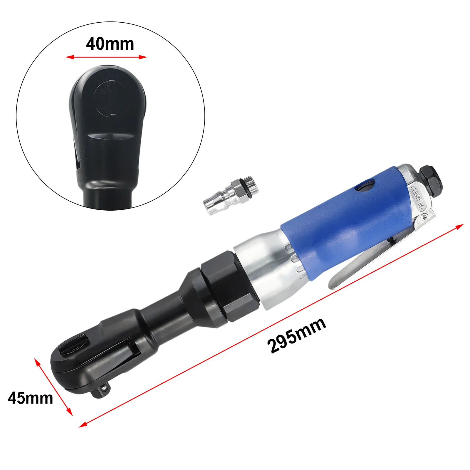 Air Inlet 1/4" Ratchet Wrench Ratchet Wrench Air Inlet 1/4" Anti-rust Easy To Operate High Quality Speed 160rpm
Air Inlet 1/4" Ratchet Wrench Ratchet Wrench Air Inlet 1/4" Anti-rust Easy To Operate High Quality Speed 160rpm