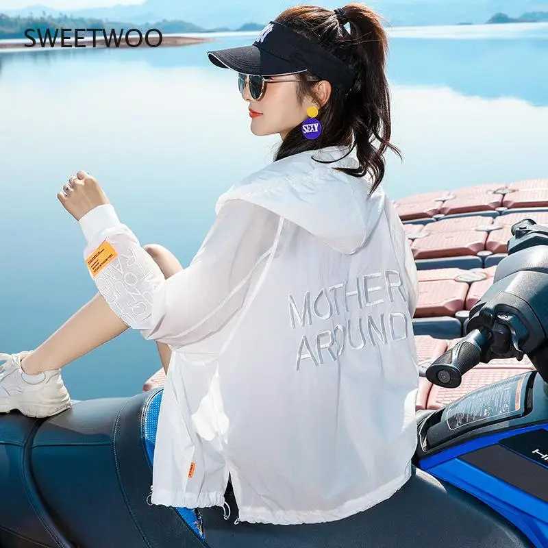 Women Sun Protection Clothing New Korean Version of The Sun Protection Shirt Short Thin Coat Loose Casual Breathable
Women Sun Protection Clothing New Korean Version of The Sun Protection Shirt Short Thin Coat Loose Casual Breathable
