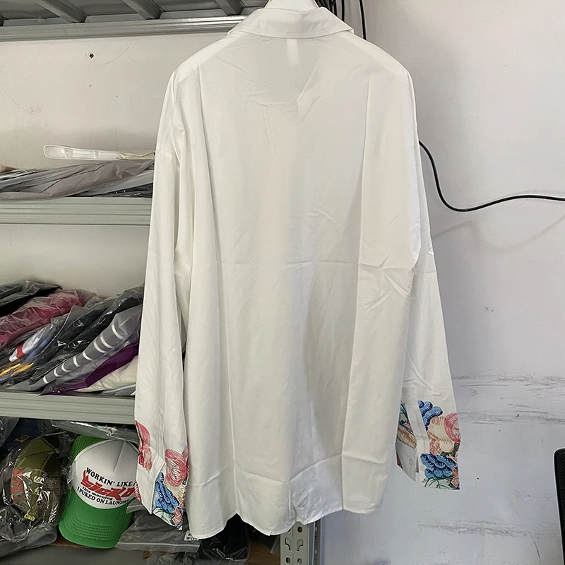 GYM Hip Hop White Casablanca Shirts Men Women Hawaii Beach Shirt Top Tees Techwear Clothing
GYM Hip Hop White Casablanca Shirts Men Women Hawaii Beach Shirt Top Tees Techwear Clothing