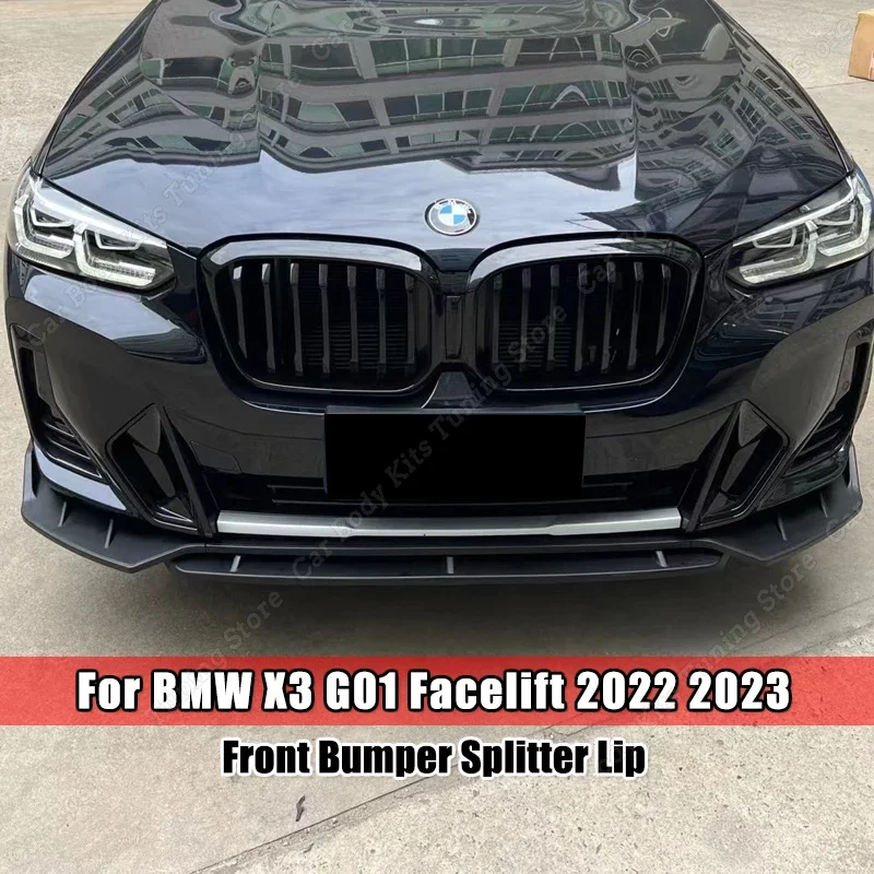 Передний бампер для BMW X3 G01 Facelift 2022 2023, спойлер для губ, диффузор, комплект кузова, сплиттер, защита, блеск, Черный ABS, автомобильные аксессуары
Передний бампер для BMW X3 G01 Facelift 2022 2023, спойлер для губ, диффузор, комплект кузова, сплиттер, защита, блеск, Черный ABS, автомобильные аксессуары