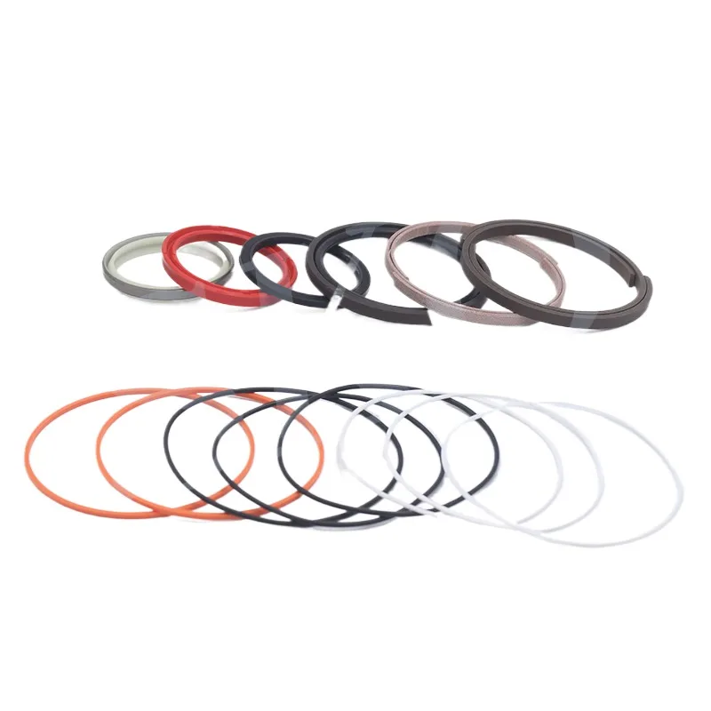 

For Hitachi ZX160 walking tensioning oil cylinder oil seal large middle arm bucket arm piston rod sealing ring excavator accesso