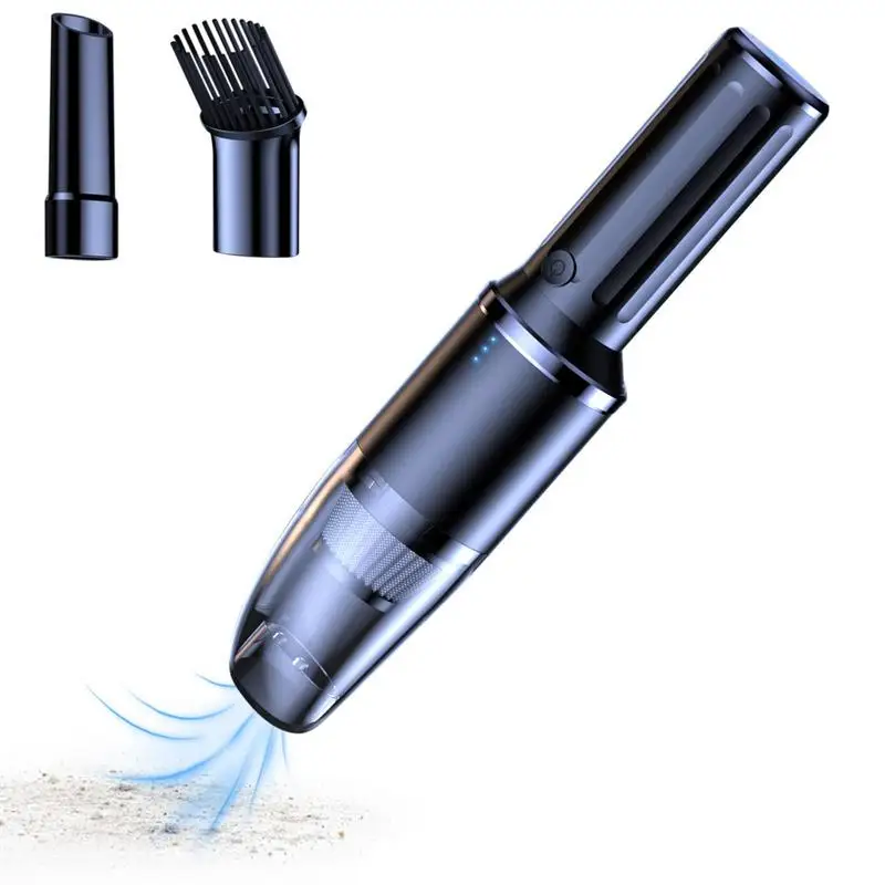 

Powerful Car Vacuum Cleaner High Power Mini Portable Rechargeable Cordless 6000Pa Suction Car Vacuum For Vehicle Home Pet Hair