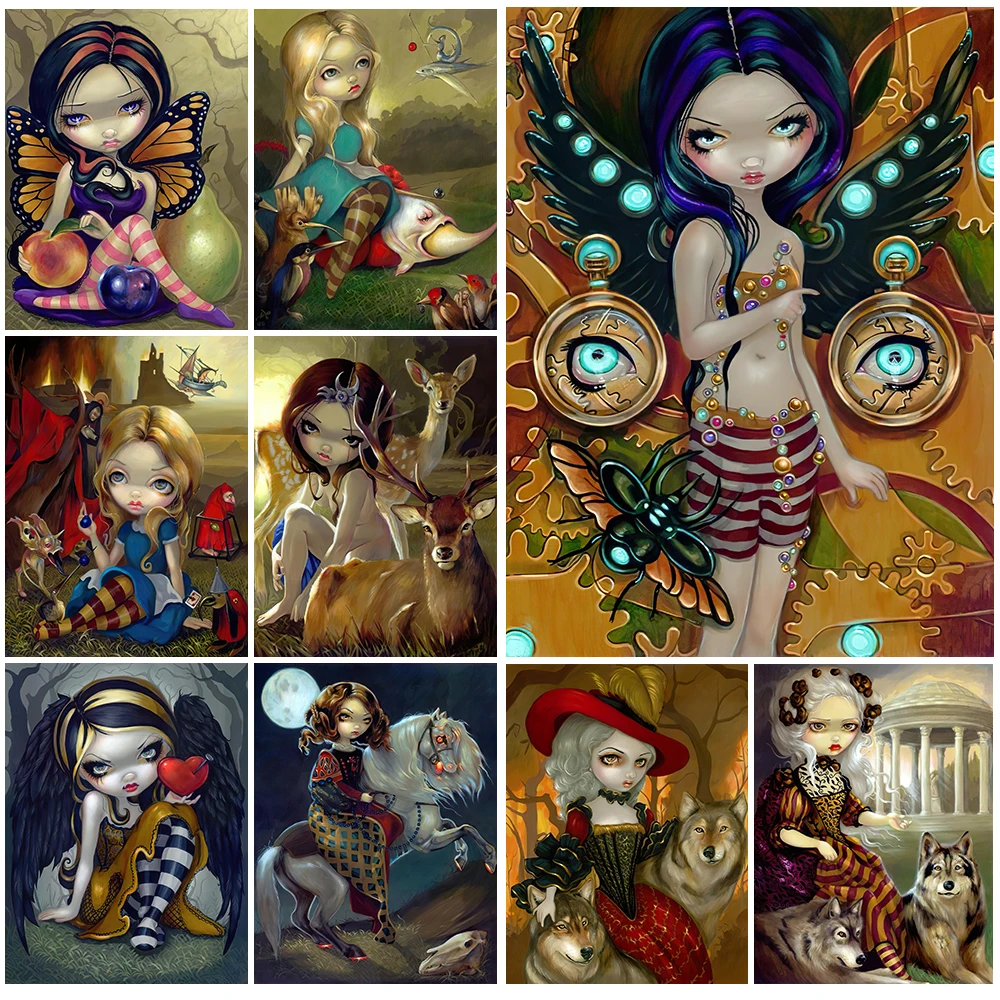 Elf Maiden & Her Dragon Masquerade Vampiri Loup-Garou Wall Art Canvas Painting Wall Pictures For Living Room Decor Unframed
Elf Maiden & Her Dragon Masquerade Vampiri Loup-Garou Wall Art Canvas Painting Wall Pictures For Living Room Decor Unframed