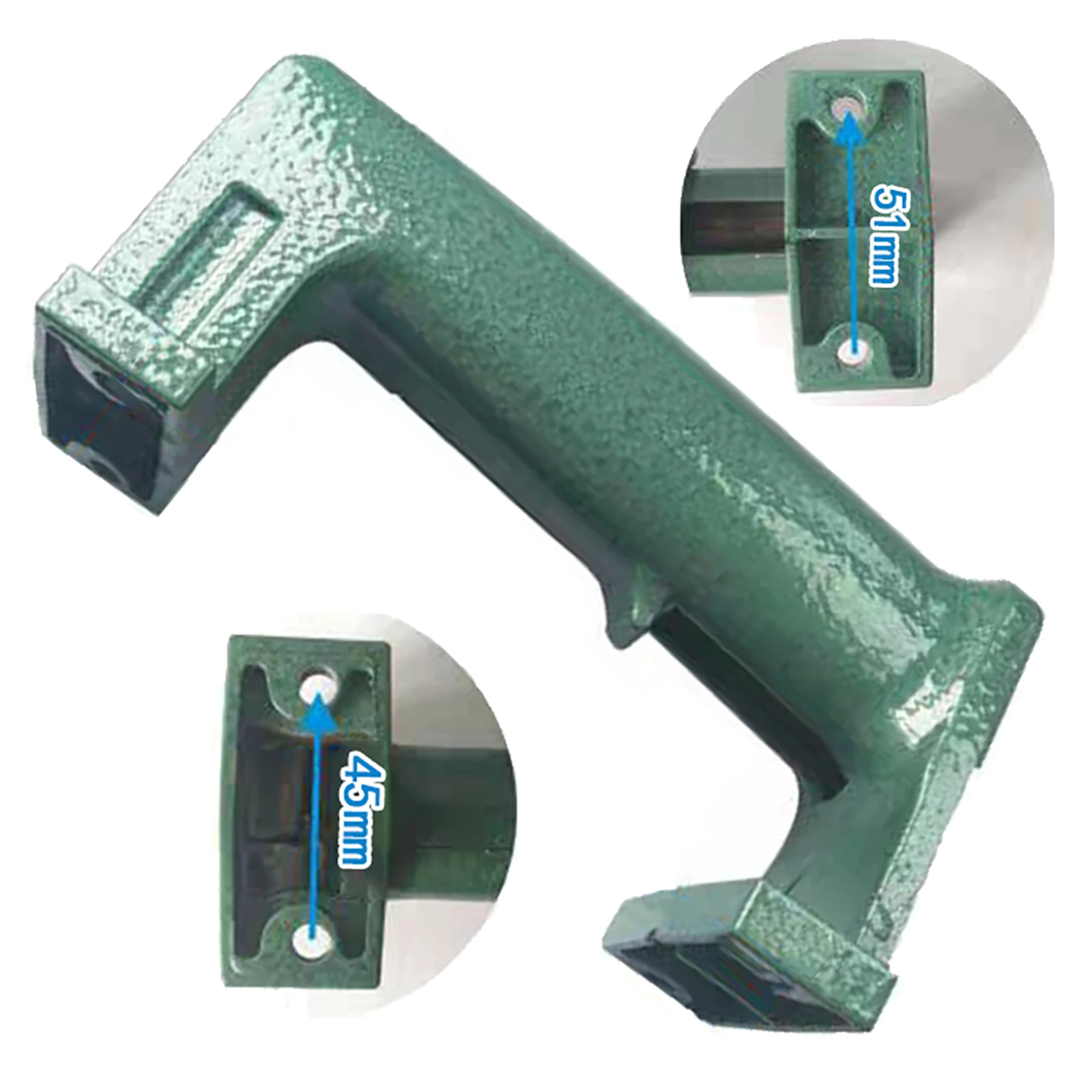 Electric Demolition Hammer Handle Spare Part Plastic Handle For PH65A Demolition Hammer Metal Power Tools Replace Damaged
Electric Demolition Hammer Handle Spare Part Plastic Handle For PH65A Demolition Hammer Metal Power Tools Replace Damaged