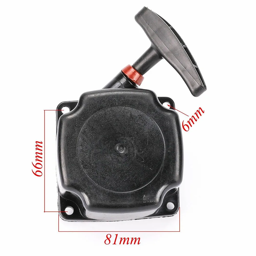 66mm Recoil Pull Starter Accessories For 49cc 52cc Brushcutter Whipper Snipper Trimmer Professional Tool Durable
66mm Recoil Pull Starter Accessories For 49cc 52cc Brushcutter Whipper Snipper Trimmer Professional Tool Durable