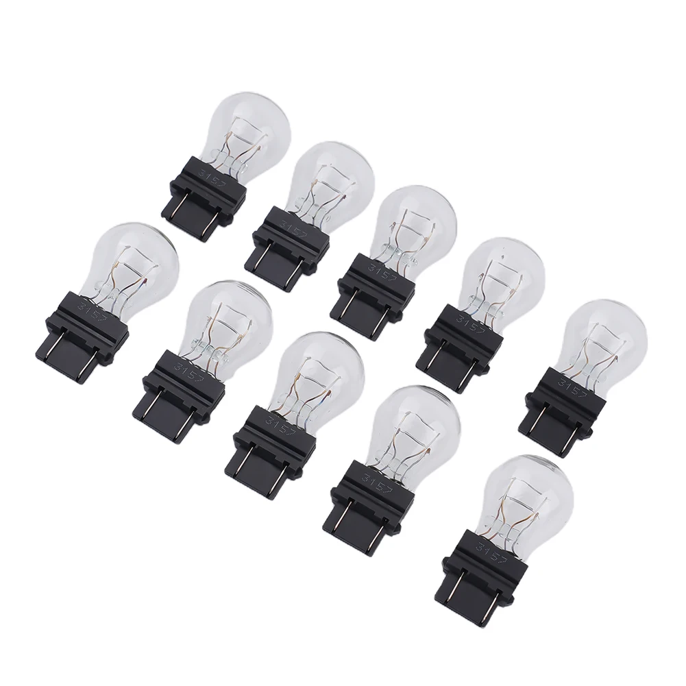 Direct Replacement 3157 Brake Light Bulbs 3155 3357 3547 Brake Light Reverse Light Tail Light Turn Signal 12V 20W
Direct Replacement 3157 Brake Light Bulbs 3155 3357 3547 Brake Light Reverse Light Tail Light Turn Signal 12V 20W