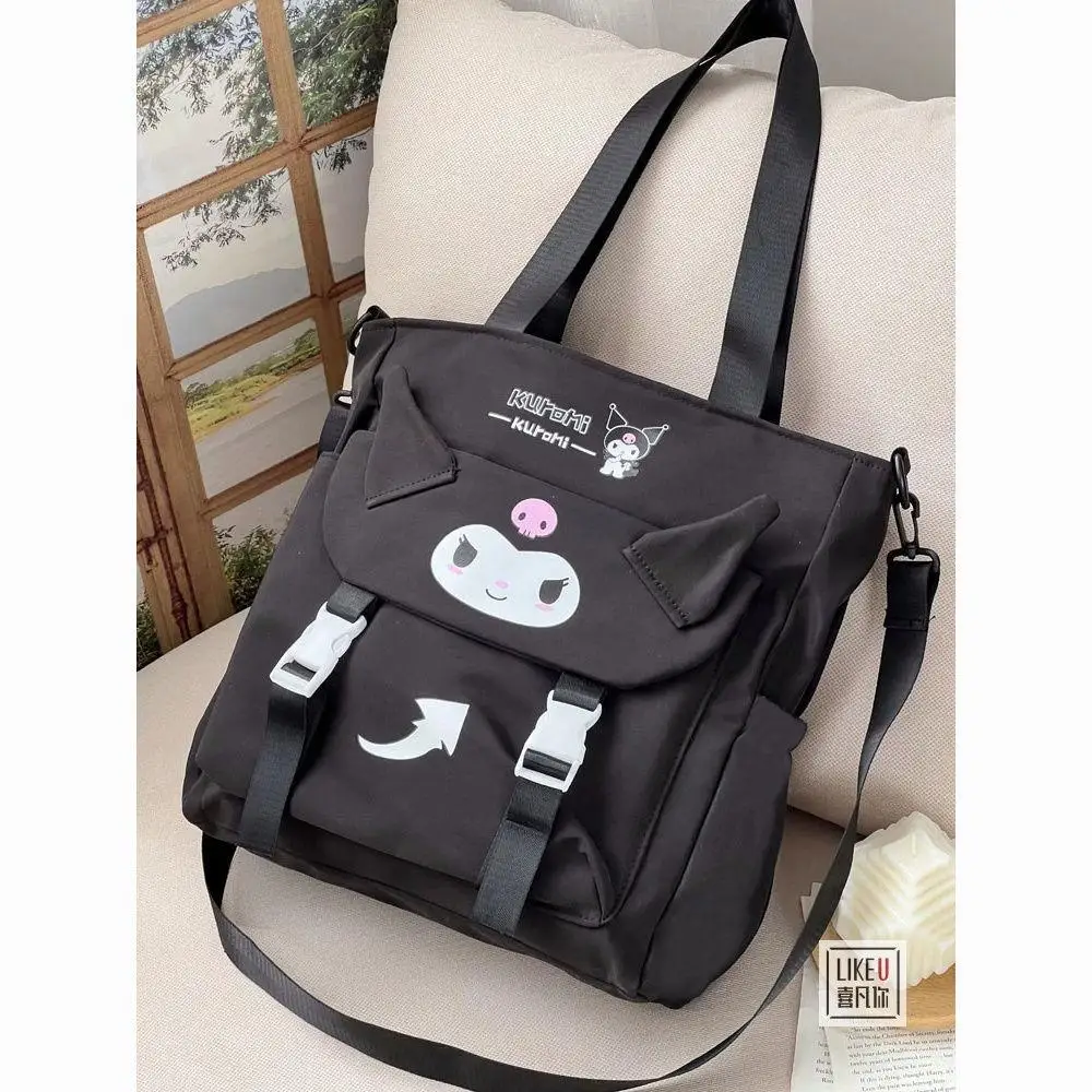 Kuromi Sanrio Plush Kawaii Cartoon Cute Shoulder Crossbody Tote Canvas Bag Anime Plush Toys for Girls Kids Toys Birthday Gift
Kuromi Sanrio Plush Kawaii Cartoon Cute Shoulder Crossbody Tote Canvas Bag Anime Plush Toys for Girls Kids Toys Birthday Gift