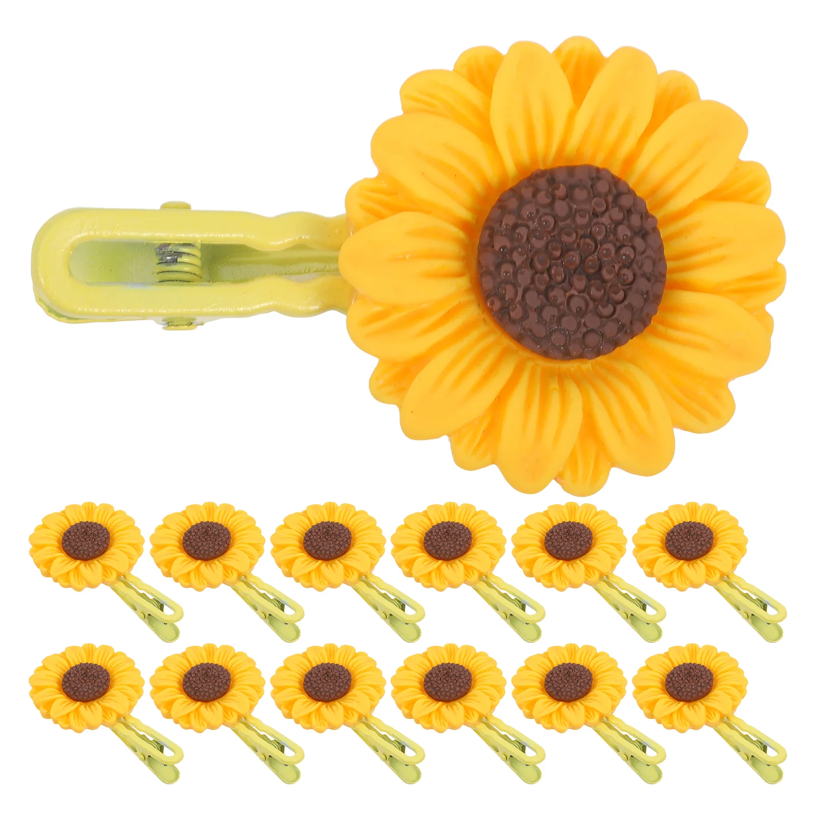 Sunflower Hairpin Delicate Girls Clip Party Barrettes Daily Wearing Flowers for Resin Accessories Claw Clips
Sunflower Hairpin Delicate Girls Clip Party Barrettes Daily Wearing Flowers for Resin Accessories Claw Clips