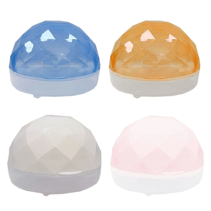 

Portable Infant Newborn Baby Pacifier Case Box Nipple Shield Case Pacifier Holder Storage Box Soother Container Nipple Storage