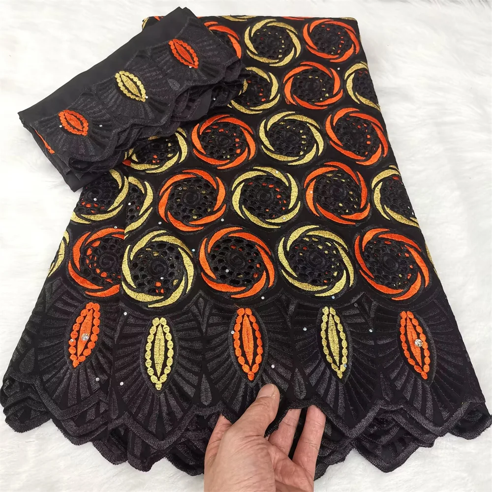 2023 Latest Swiss Voile Lace African Lace Fabric 7Yards Swiss Lace Fabric Nigerian Embroidery Lace Fabric For Wedding y-125
2023 Latest Swiss Voile Lace African Lace Fabric 7Yards Swiss Lace Fabric Nigerian Embroidery Lace Fabric For Wedding y-125