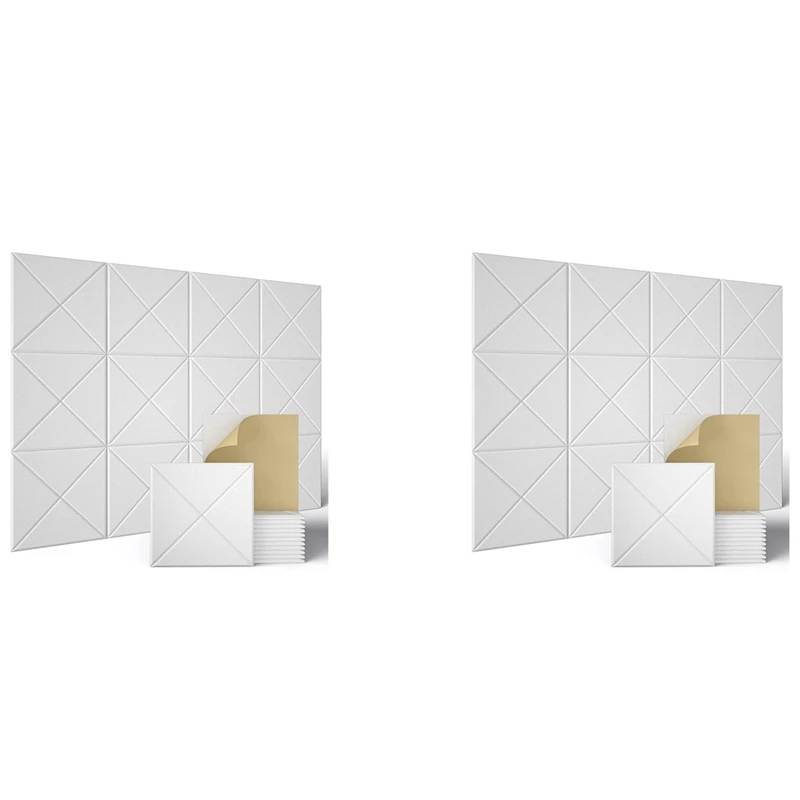 24 Pack Acoustic Panels,Sound Proof Padding,Beveled Edge Sound Absorbing Panels,For Acoustic Treatment And Wall Decor,Et
24 Pack Acoustic Panels,Sound Proof Padding,Beveled Edge Sound Absorbing Panels,For Acoustic Treatment And Wall Decor,Et