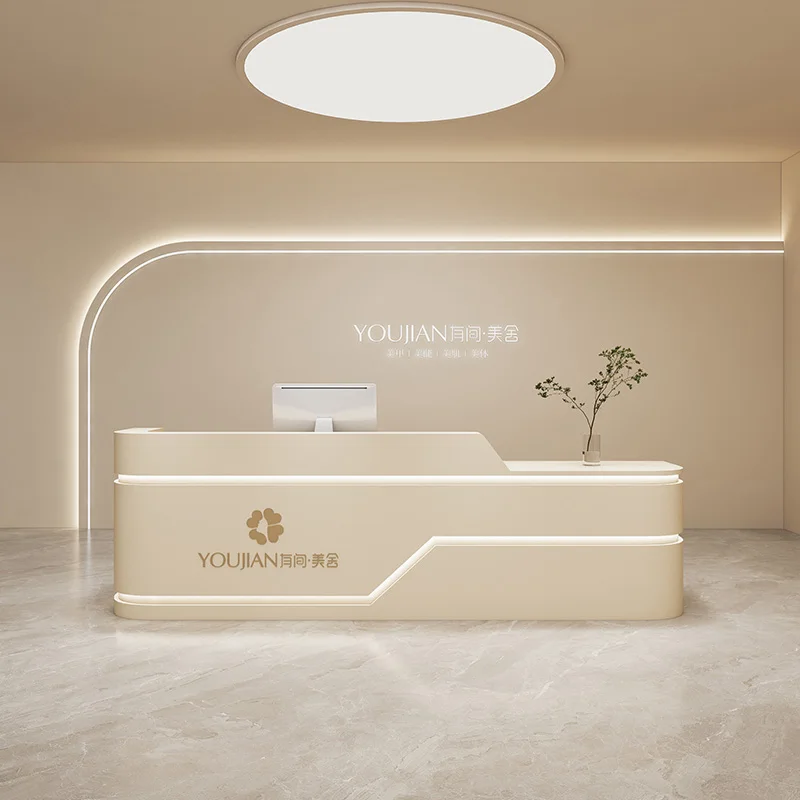 Customizable Reception Desk Store Luxury Beauty Salon Cabinet Study Front Desk Bar Counter Recepcion Mostrador Bar Furniture
Customizable Reception Desk Store Luxury Beauty Salon Cabinet Study Front Desk Bar Counter Recepcion Mostrador Bar Furniture