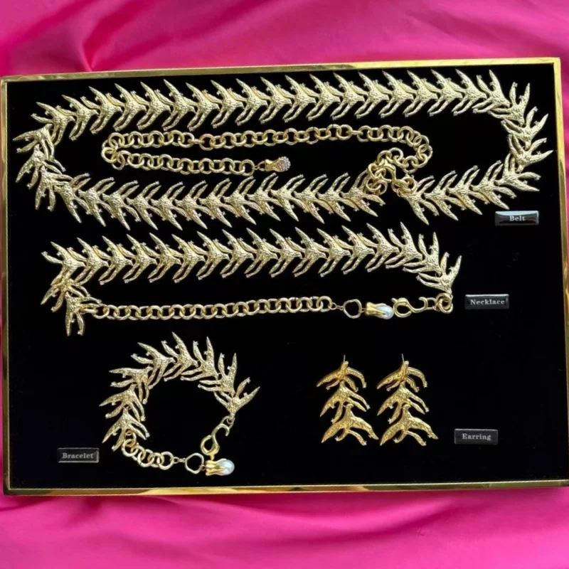 A new fashionable, retro and high-end necklace set 5 Mallzona S9ac923328bd94bbebdfdd8b36d1e2f76p A new fashionable, retro and high-end necklace set Mallzona